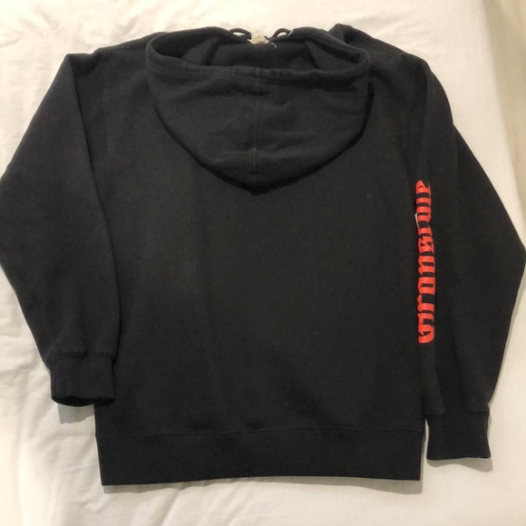 GRAYSCALE BAND MERCH HOODIE - Picture 4 of 4